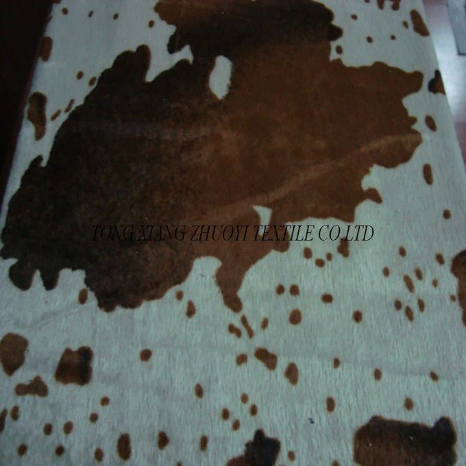 Animal Prints Velour Fabrics