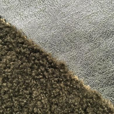 Bronzing Suede Sherpa Fabric