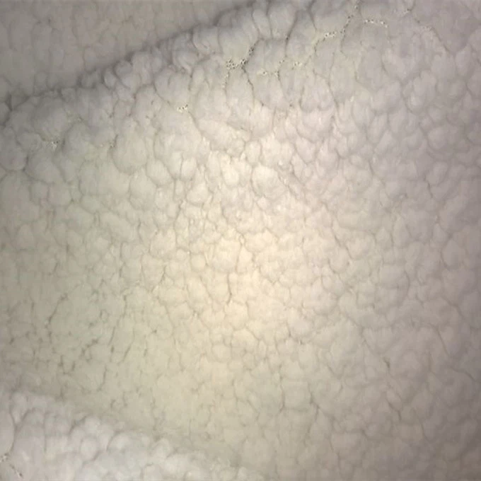 Coral Faux Fur Fabric