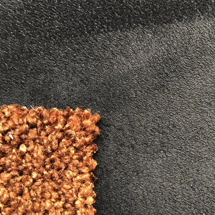 Suede With Fur