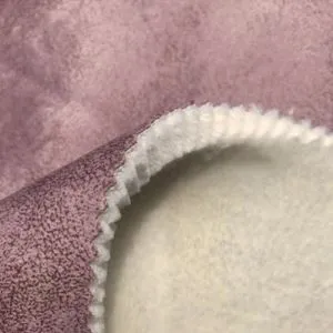 Velour With Sherpa Fur For Garment