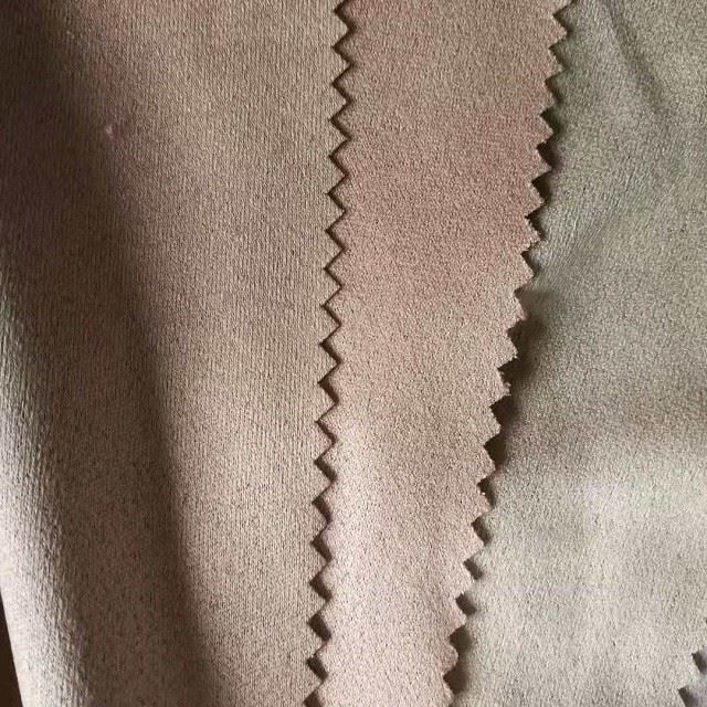 Dying Suede Fabric For Jacket And Garment