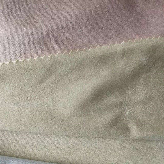 Dying Suede Fabric For Jacket And Garment