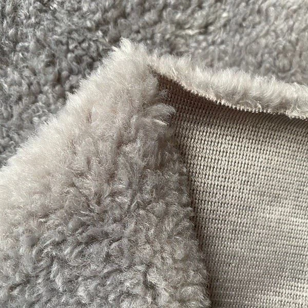 100% Polyester Faux Fur Fabric